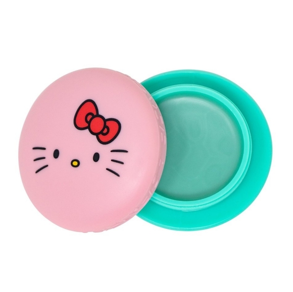 Hello Kitty Macaron Lip Balm Watermelon NWT - Picture 2 of 4
